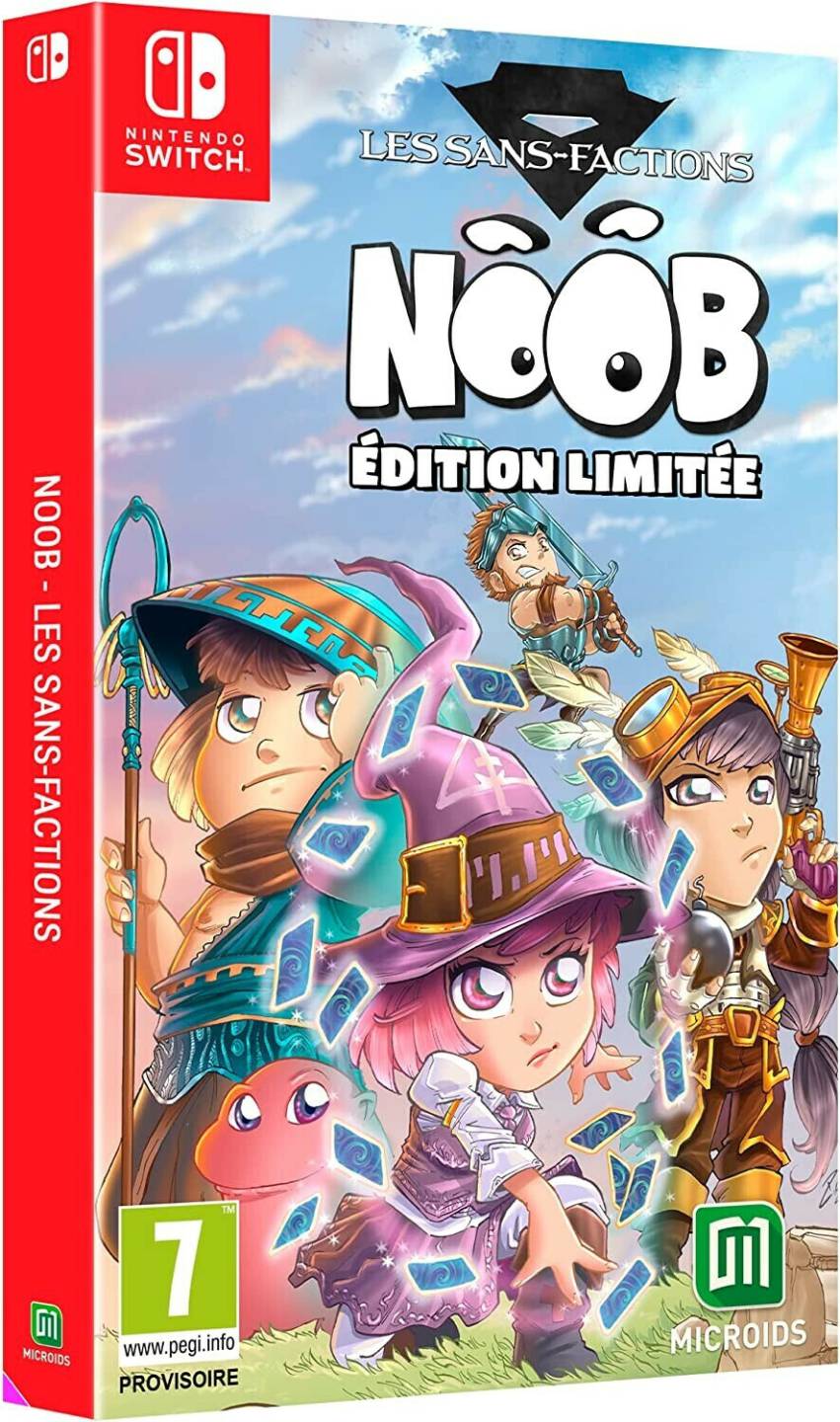 Noob: The FactionlessLimited Ediiton (Switch) Nintendo Switch-Spiele