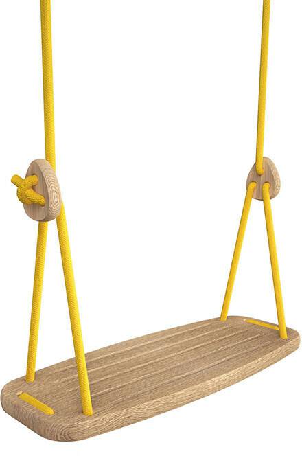 Lillagunga Classic Childrens Swing Oakyellow Schaukeln & Rutschen