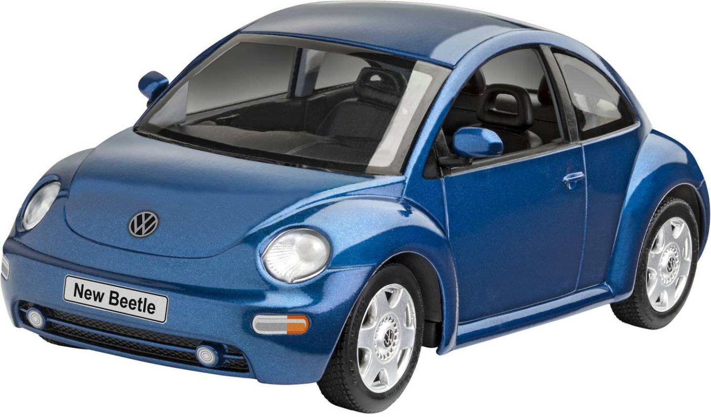 Revell VW New Beetle (07643) Modellbausätze