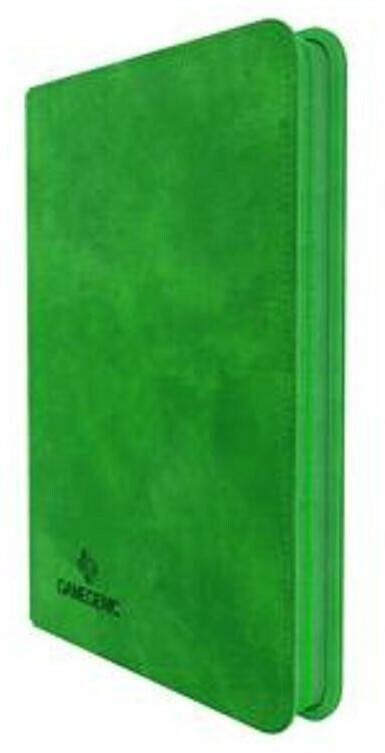 Gamegenic Zip-Up Album 8-PocketGreen Gamegenic Zip-Up Album 8-Pocket