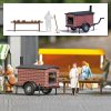 Busch Mobiler Brotbackofen 1:87 H0 Bausatz (1827) Modelleisenbahn-Zubehör