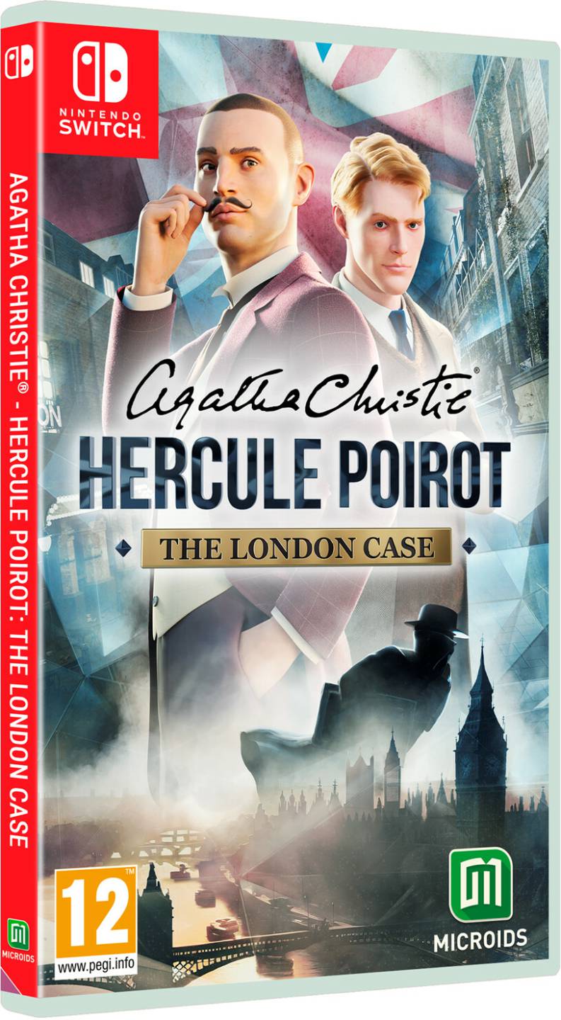 Agatha Christie: Hercule Poirot - The London CaseSwitch Nintendo Switch-Spiele