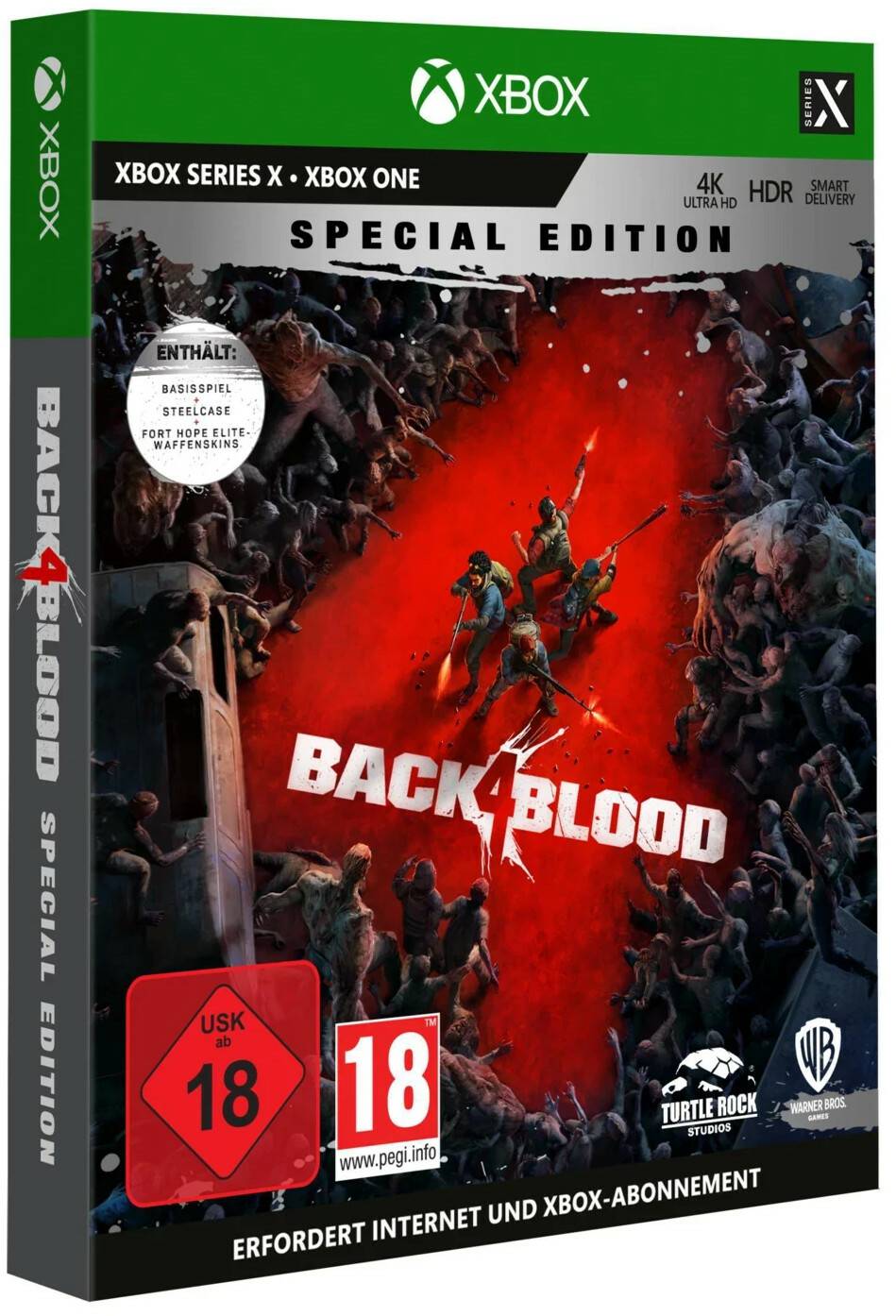 Back 4 BloodSpecial Edition (Xbox One) Xbox One Spiele