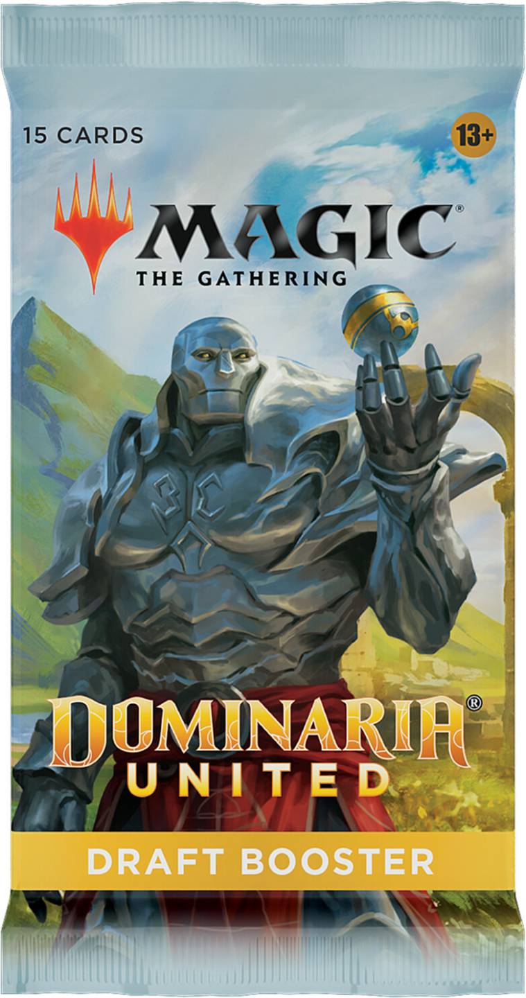 Magic: The Gathering Dominaria United Draft-Booster Display EN Sammelkarten