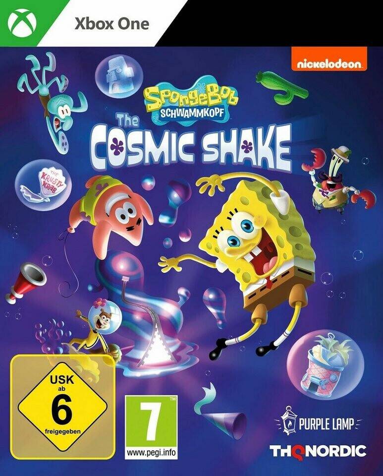 SpongeBob SquarePants: The Cosmic ShakeXbox One Xbox One Spiele