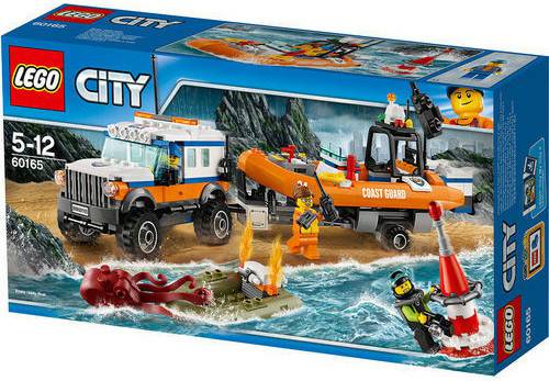 LEGO LEGO City - Geländewagen mit Rettungsboot (60165)