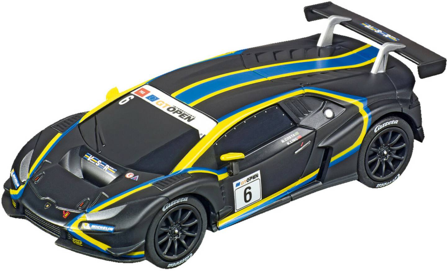 Rennbahnen Carrera 2015 Lamborghini Huracán GT3 "Vincenzo Sospiri Racing, No.6" (20041425)