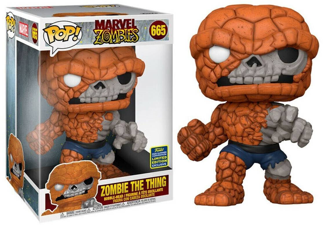 Funko Pop! Marvel ZombiesThe Thing nº665 Funko Pop! Marvel Zombies