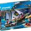 Playmobil Playmobil Pirates - Rotrocksegler (70412)