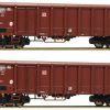 Roco Rolldachwagen 2-tlg Set (76014) Modelleisenbahnen