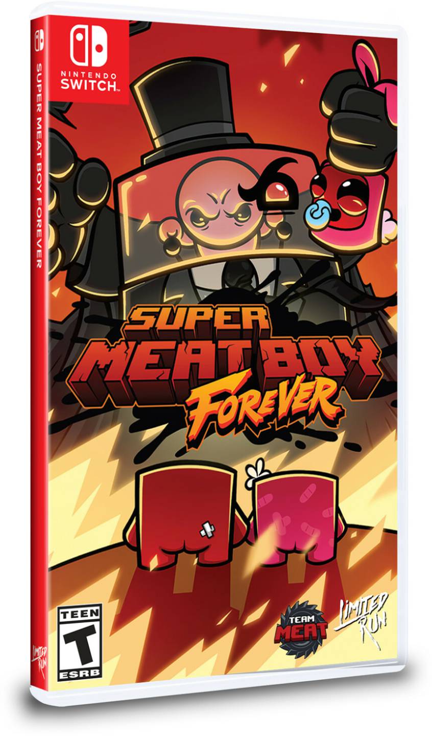 Super Meat Boy: Forever (US-Import) (Switch) Nintendo Switch-Spiele