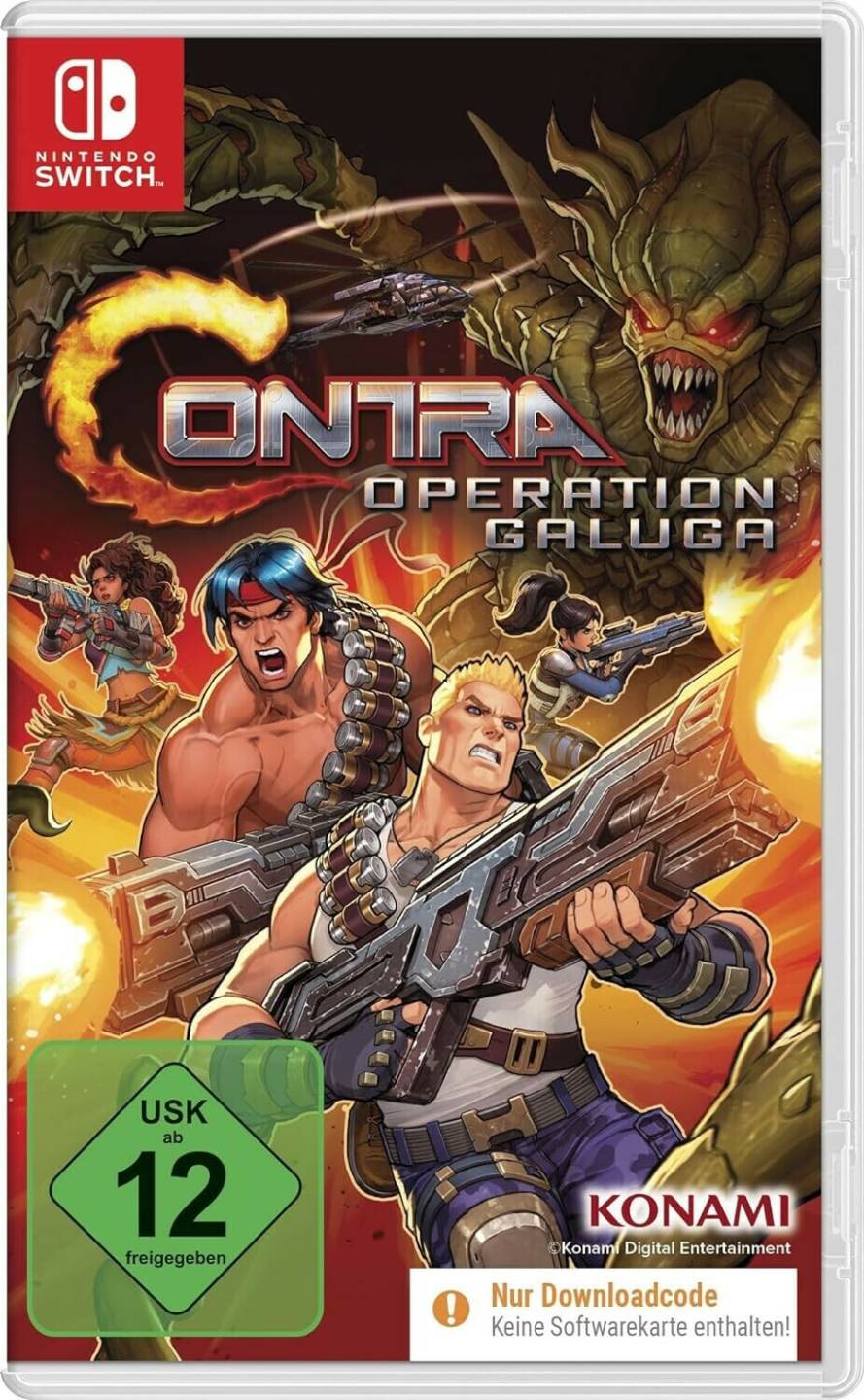 Contra: Operation GalugaSwitch Nintendo Switch-Spiele