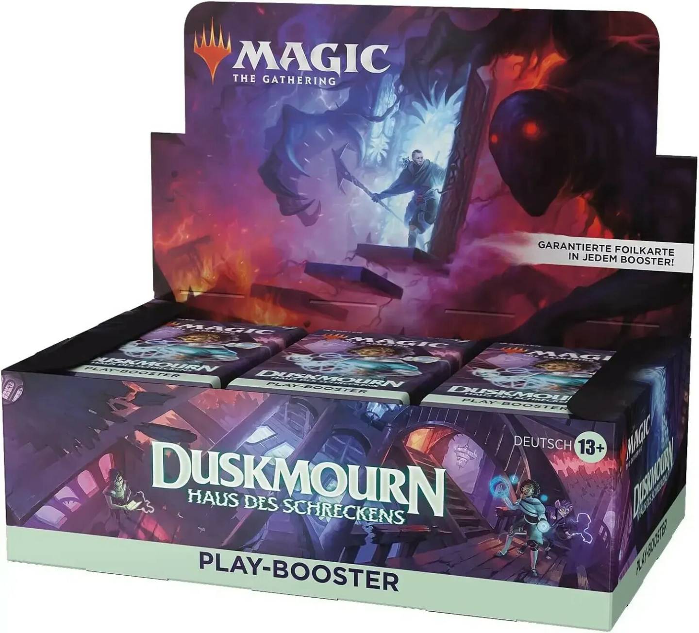 Magic: The Gathering Duskmourn Haus des Schreckens Play Booster 36er Display (DE) Sammelkarten