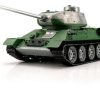 Torro 1/16 RC T-34/85 unlackiert IR (1113909001) RC-Modellbau