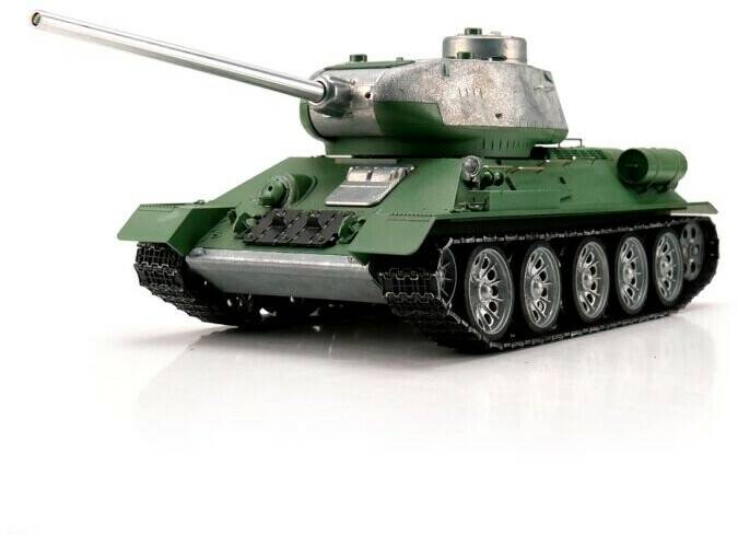 Torro 1/16 RC T-34/85 unlackiert IR (1113909001) RC-Modellbau