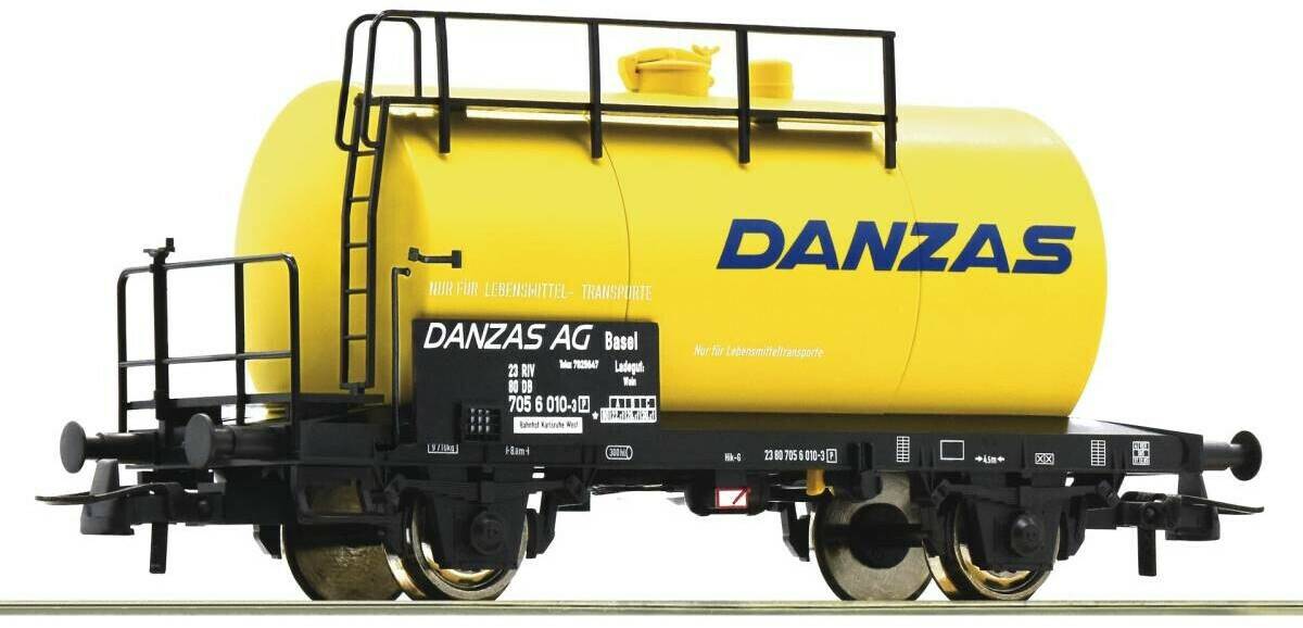 Roco Kesselwagen „Danzas“, DB (76780) Modelleisenbahnen