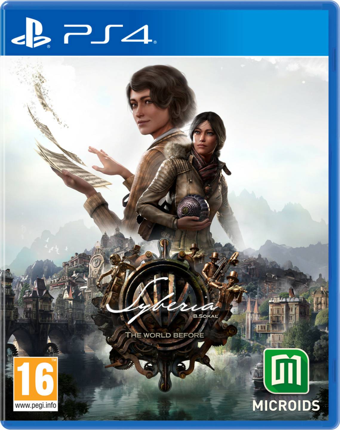 Syberia: The World BeforeLimited Edition (PS4) PS4 Spiele