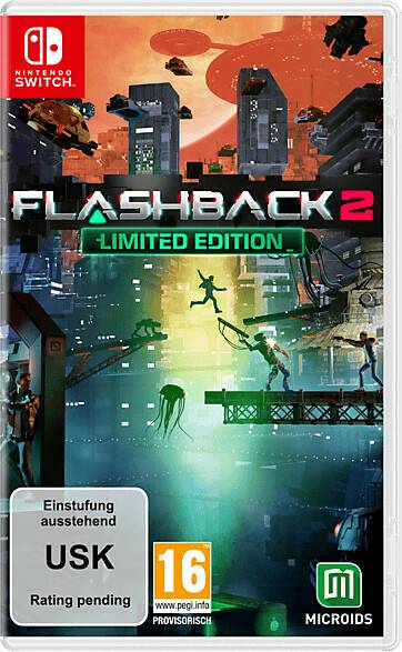 Nintendo Switch-Spiele Flashback 2Limited Edition (Switch)