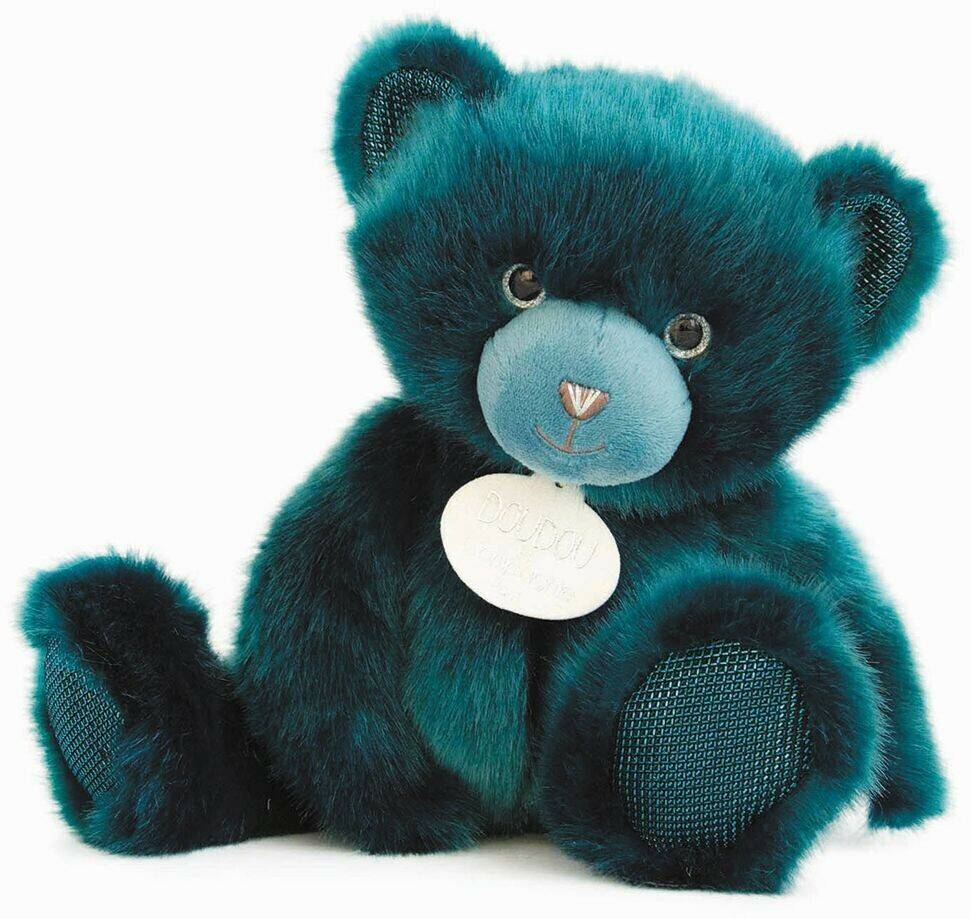 Kuscheltiere Doudou Bär Collection, dunkelblau 30cm (8903567)