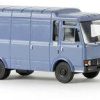 Modellfahrzeuge Brekina Magirus 90 D 6 taubenblau (34512)