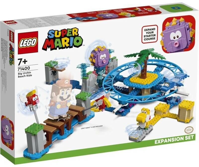 LEGO Super Mario - Maxi-Iglucks Strandausflug – Erweiterungsset (71400) LEGO