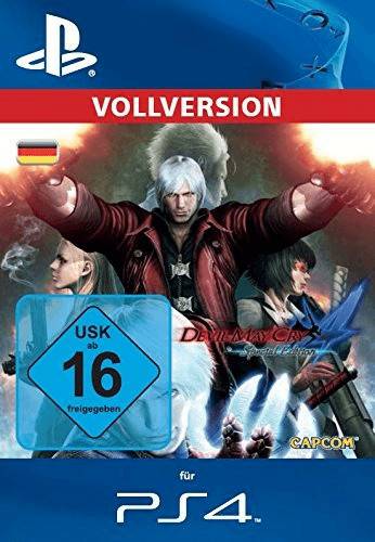 Devil May Cry 4Special Edition (PS4) PS4 Spiele