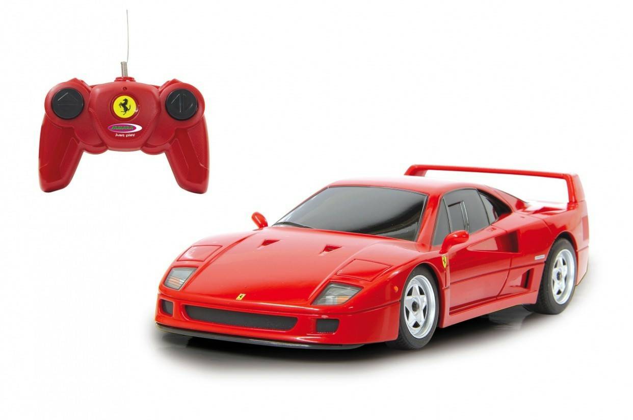 RC-Modellbau Jamara Ferrari F40 1:24 rot 40 MHz (405167)