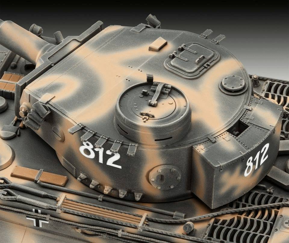 Revell Geschenkset Tiger I Ausf.E 75ter Jahrestag (05790) Modellbausätze