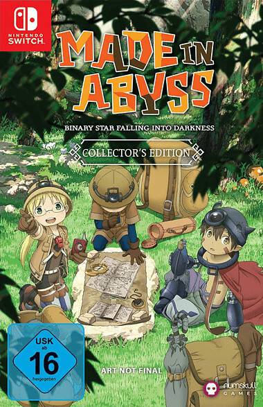 Nintendo Switch-Spiele Made in Abyss: Binary Star Falling into DarknessCollector's Edition (Switch)