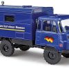 Modellfahrzeuge Busch Automodell - Robur LO 2002 A THW (50213)