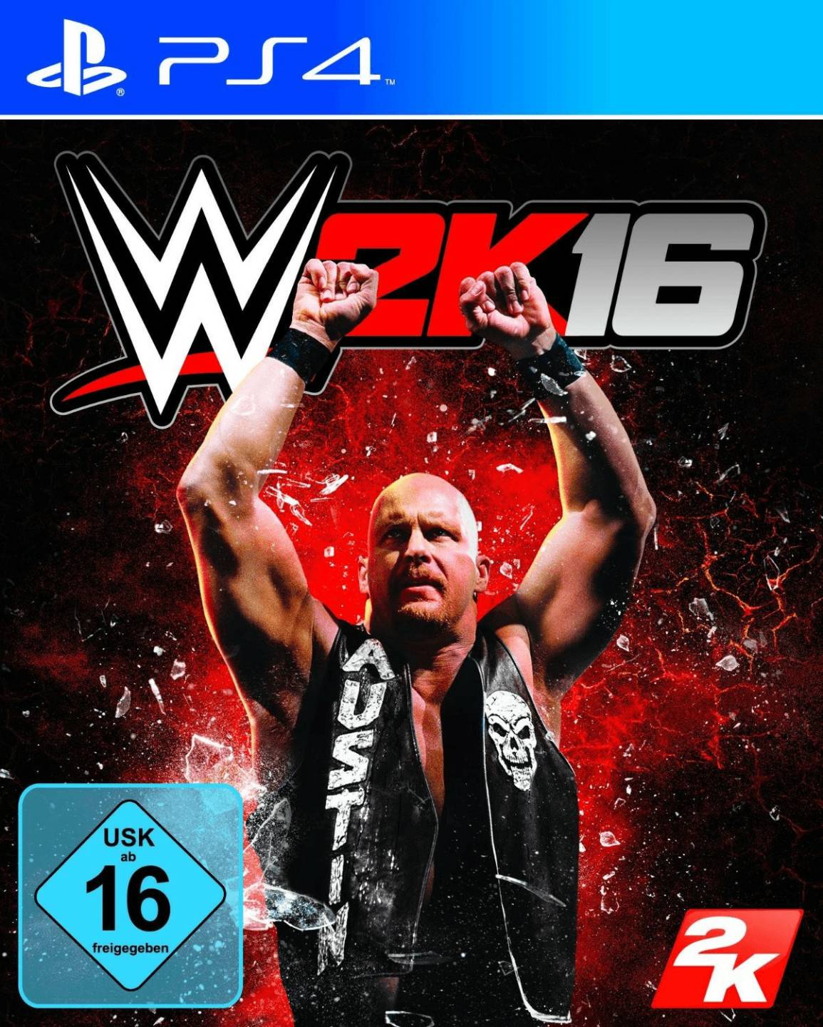 PS4 Spiele WWE 2K16PS4