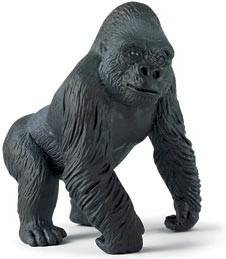 Schleich Rarität Gorilla Männchen Schleich