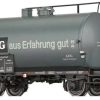 Brawa H0 Leichtbaukesselwagen Uerdingen Z [P], DB, Ep.III 'AEG' (49628) Modelleisenbahnen