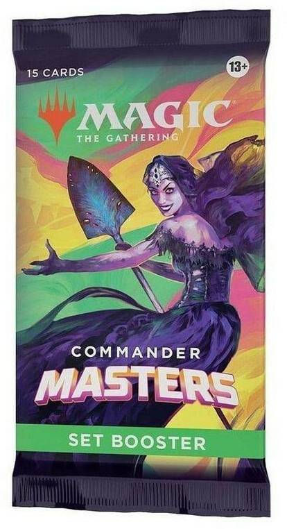 Magic: The Gathering Commander Masters Set Booster 24er Display (EN) Sammelkarten