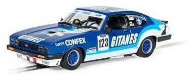 ScaleXtric 1:32 Ford Capri Mk.III G.M.Trophy 21 HD Rennbahnen