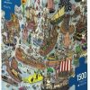 Puzzles Heye Regatta 1500 Teile