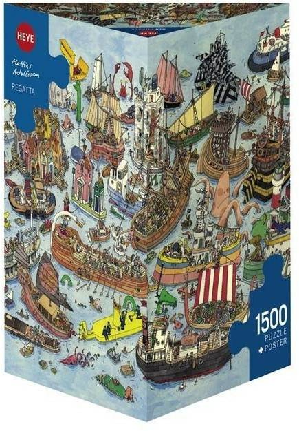 Puzzles Heye Regatta 1500 Teile