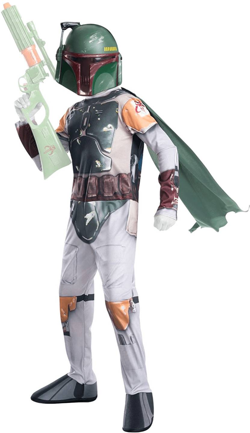 Rubie's Star Wars - Boba Fett (610701) Kinderkostüme