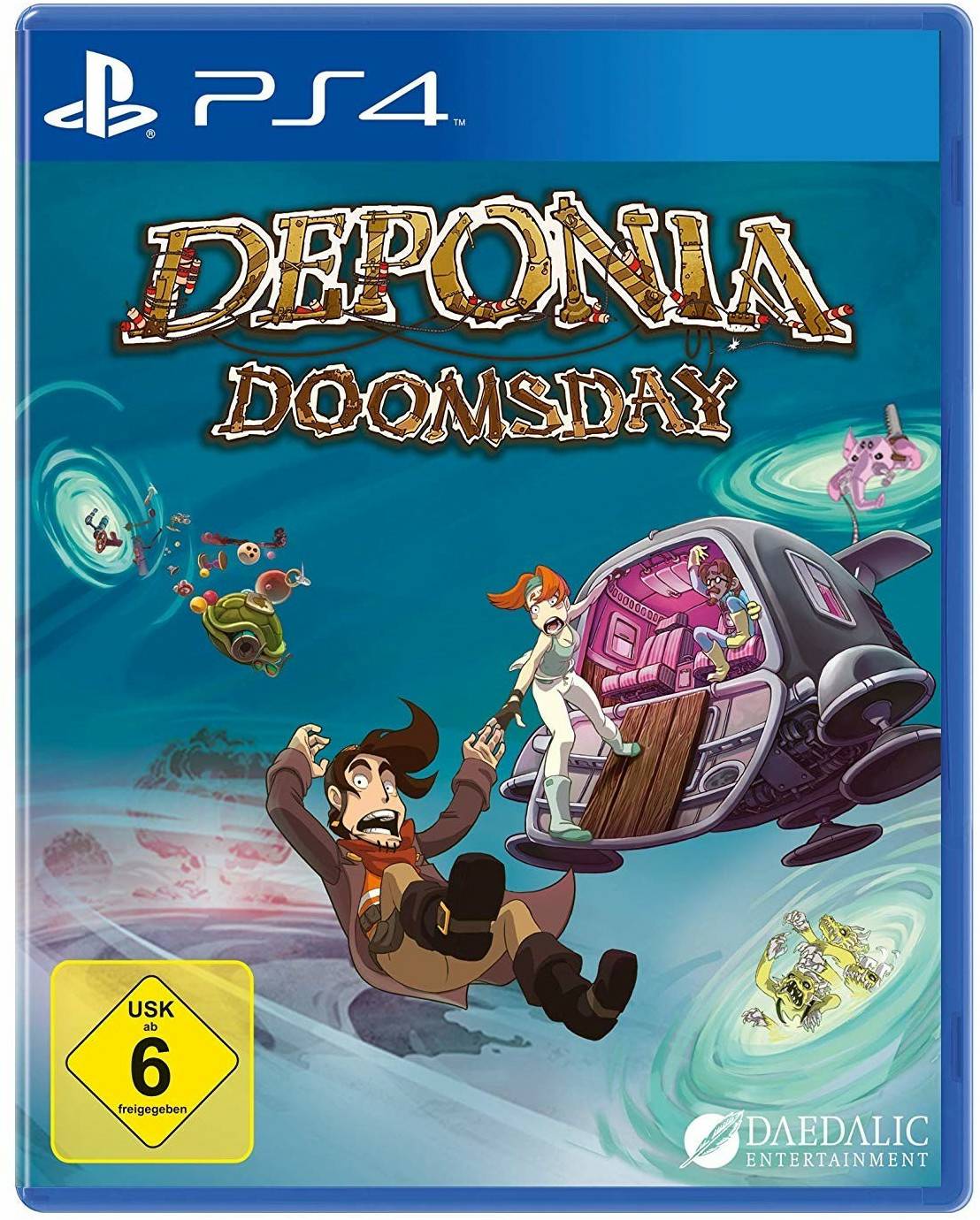 Deponia: Doomsday (PS4) PS4 Spiele