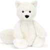 Kuscheltiere Jellycat Bashful Polarfuchs Original 31cm