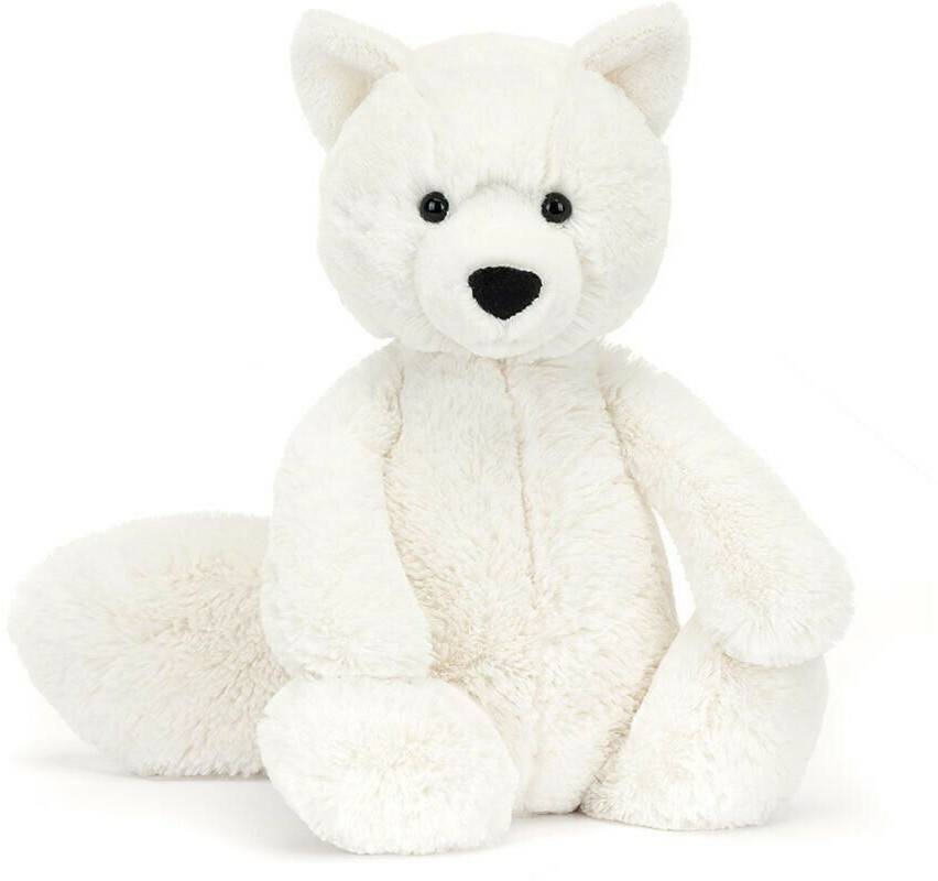 Kuscheltiere Jellycat Bashful Polarfuchs Original 31cm