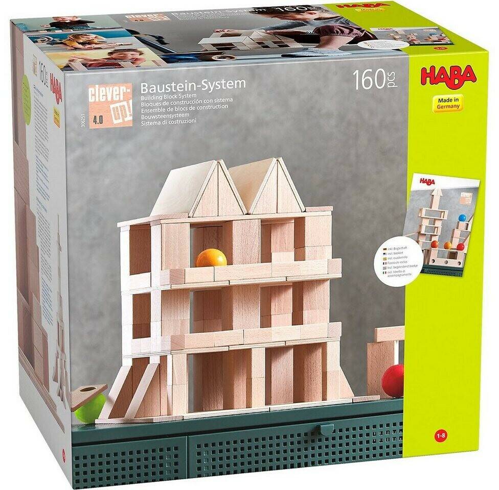 HABA Baustein-System Clever-Up 4.0 Baukästen & Bausteine