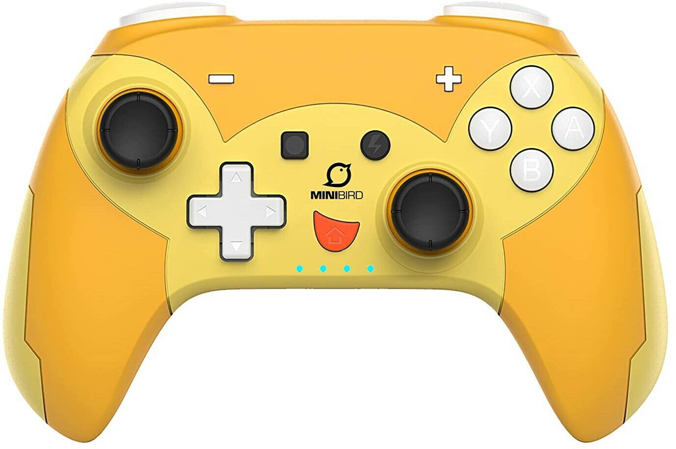 Minibird Nintendo Switch PopTop Compact Wireless ControllerPokémon: Pikachu Minibird Nintendo Switch PopTop Compact Wireless Controller