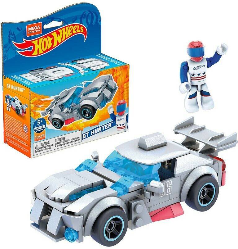 Baukästen & Bausteine Mega Construx Hot Wheels Rockin Racers sortiert (GVM28)