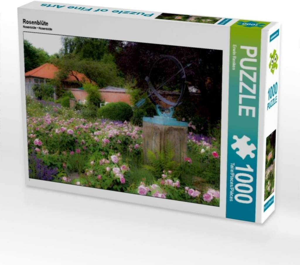 Calvendo Rosenblüte (7369157) Puzzles