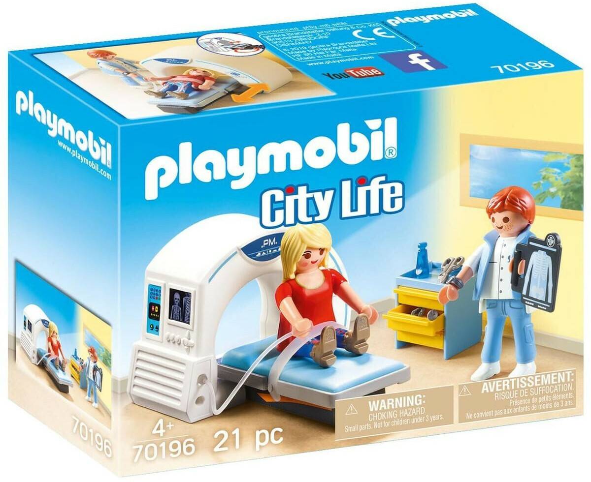 Playmobil Playmobil City Life - Beim Facharzt: Radiologe (70196)