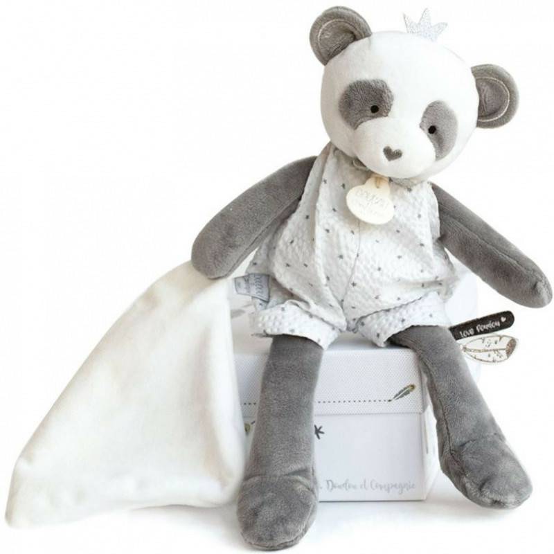 Doudou Attrape-Rêves Panda DC3544 Greiflinge