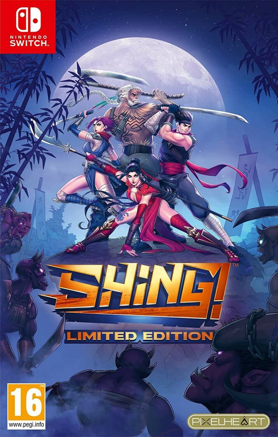 Nintendo Switch-Spiele Shing!Limited Ediiton (Switch)