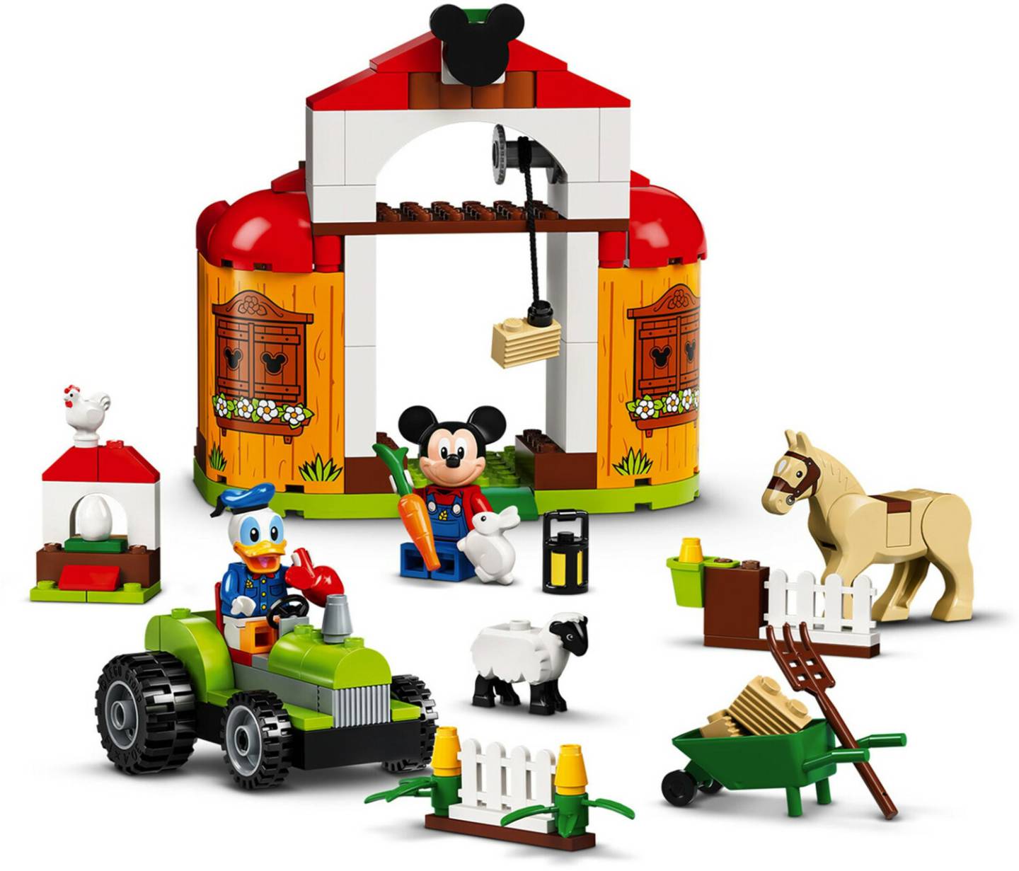 LEGO LEGO Mickys und Donald Duck's Farm (10775)