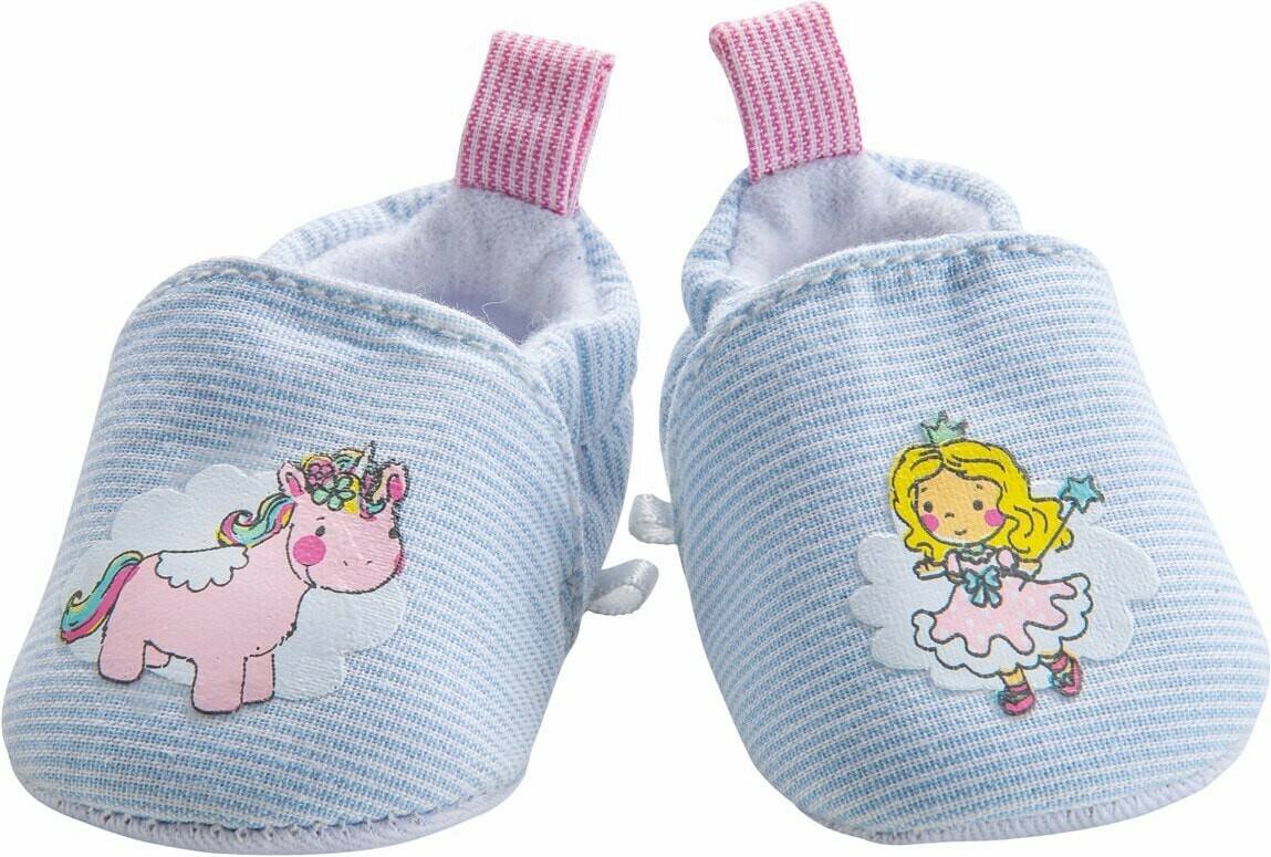 Heless Puppen-Schuhe Einhorn Emil & Fee Emma Gr. 30-34 cm Puppen